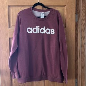 Adidas plus size crew